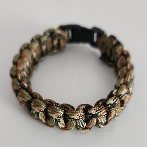 Outdoor Camouflage Braided Bracelet
